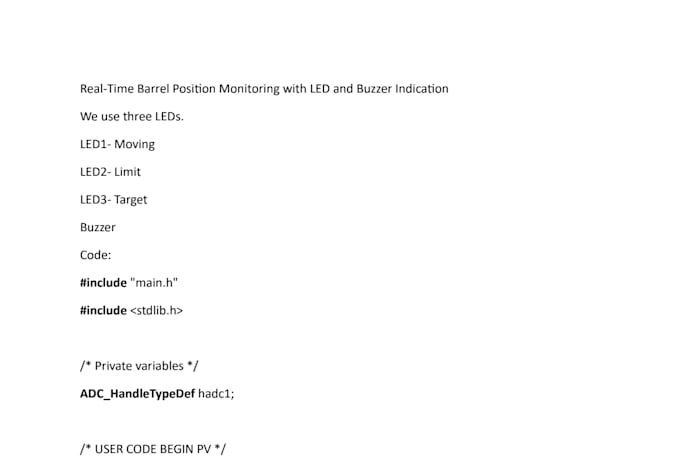 develop stm32 embedded systems projects